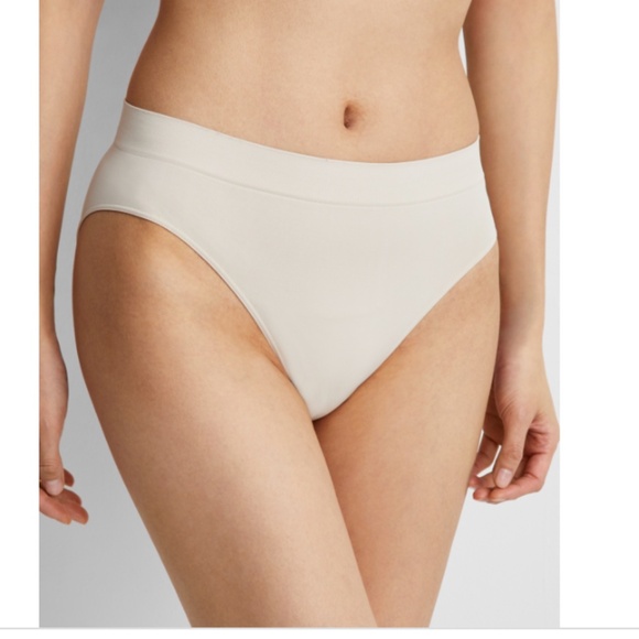 State of Day Women's Seamless High-Cut Underwear Cashmere Cream NWT - Picture 1 of 1